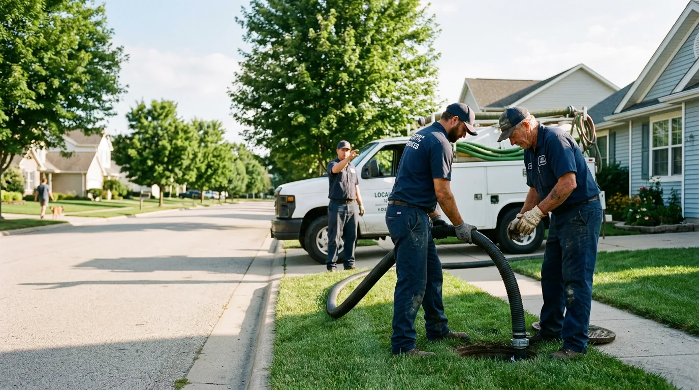 Septic Tank Pumping in Fayette, NY near me